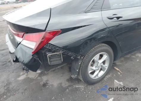 2021 Hyundai Elantra Se from USA, damaged, VIN KMHLL4AG0MU182901